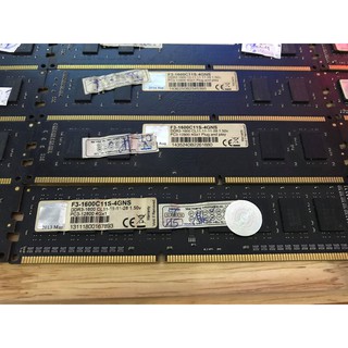 RAM G.SKILL 4GB DDR3 Bus 1600 cũ