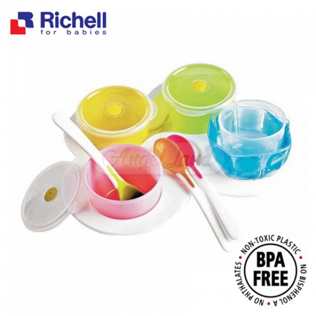 Bộ ăn dặm khởi đầu Richell RC21181