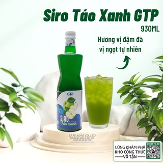 Siro Táo Xanh GTP 1.3kg Hương Vị Đậm Đà, Vị Ngọt Tự Nhiên