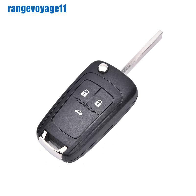 Vỏ Chìa Khóa Điều Khiển Từ Xa 3 Nút Cho Chevrolet Cruze
