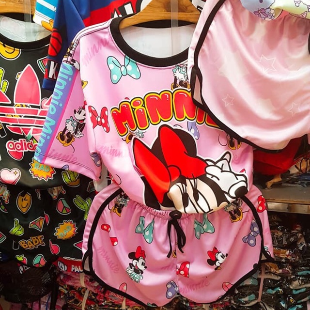 Set bộ thun Micky Thái