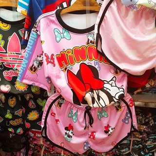 Set bộ thun Micky Thái