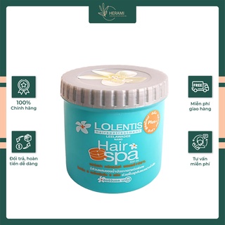 Dầu ủ tóc hoa sứ lolentis hair spa 500ml - herami