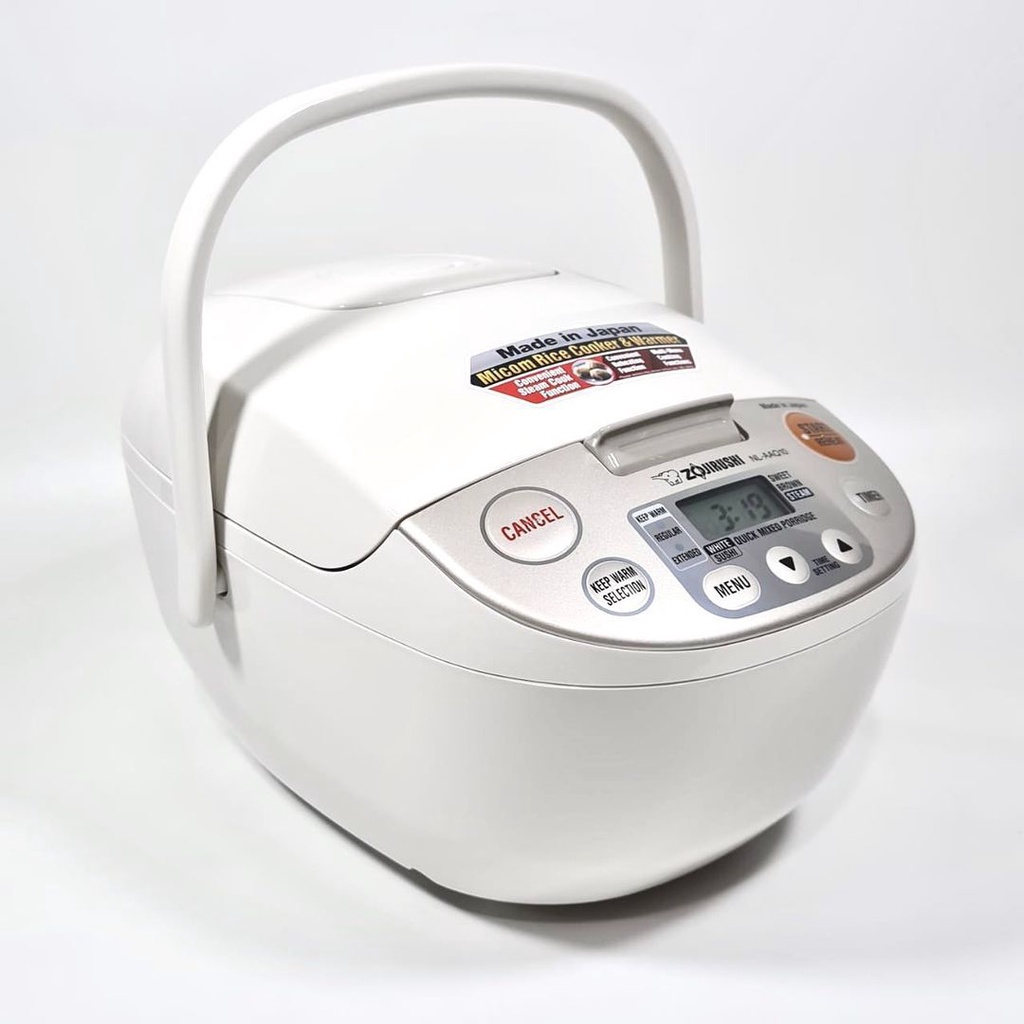 Nồi cơm điện tử ZOJIRUSHI NL-AAQ18-CA 1.8L, hàng sản xuất tại Nhật, bảo hành 1 năm