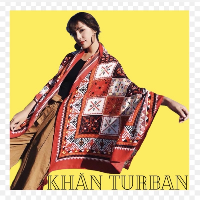 Khăn choàng thổ cẩm - Khăn choàng bohemian