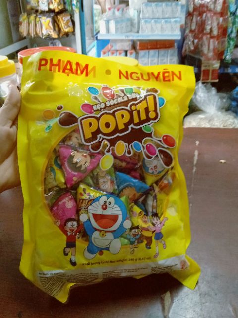 Kẹo Socola sữa POPIT Phạm Nguyên