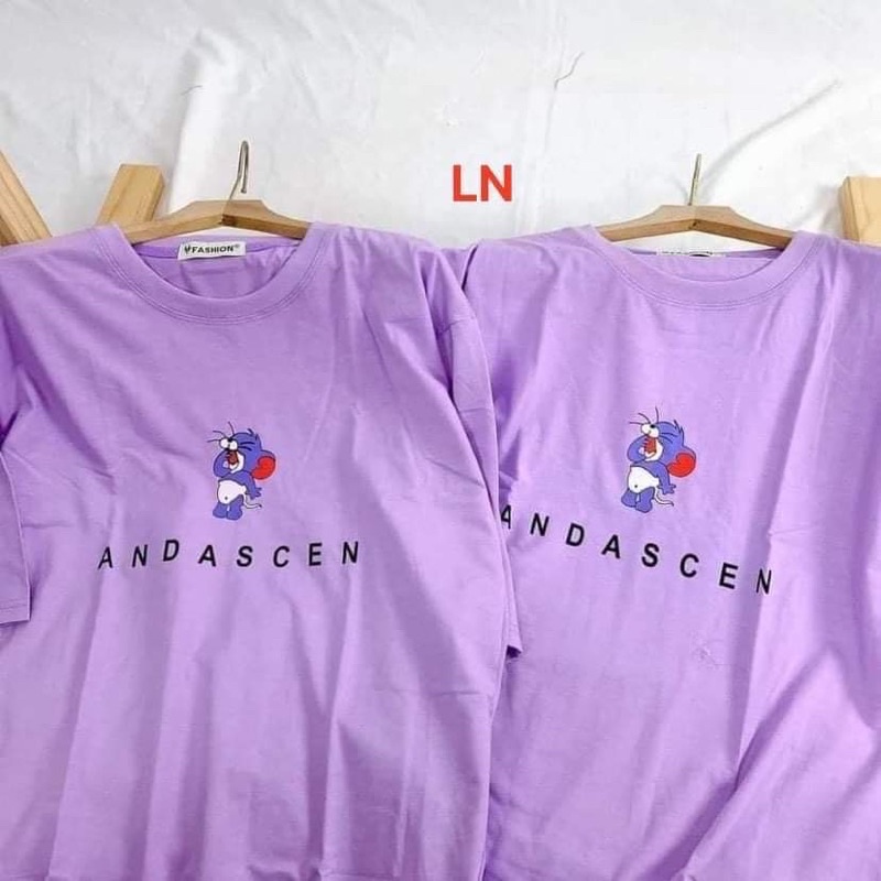 Áo phông chuột tai đỏ LN11