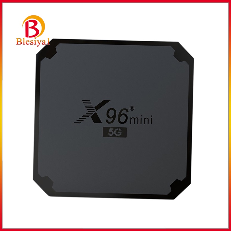 Bộ Tv Box Blesiya1 Mini X96 Mini 5g Android 9.0 Dual Wifi 2.4g + 5g Lõi Tứ Chất Lượng Cao