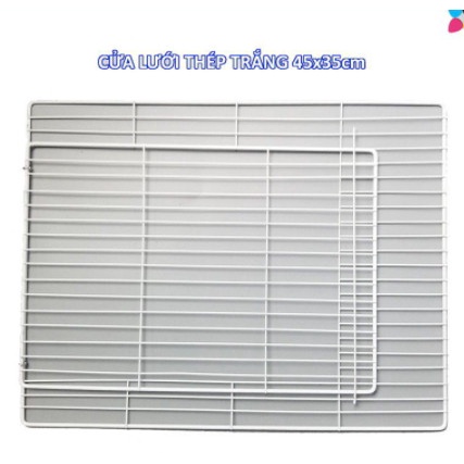 Các loại cửa dành cho chuồng chó mèo lắp ghép