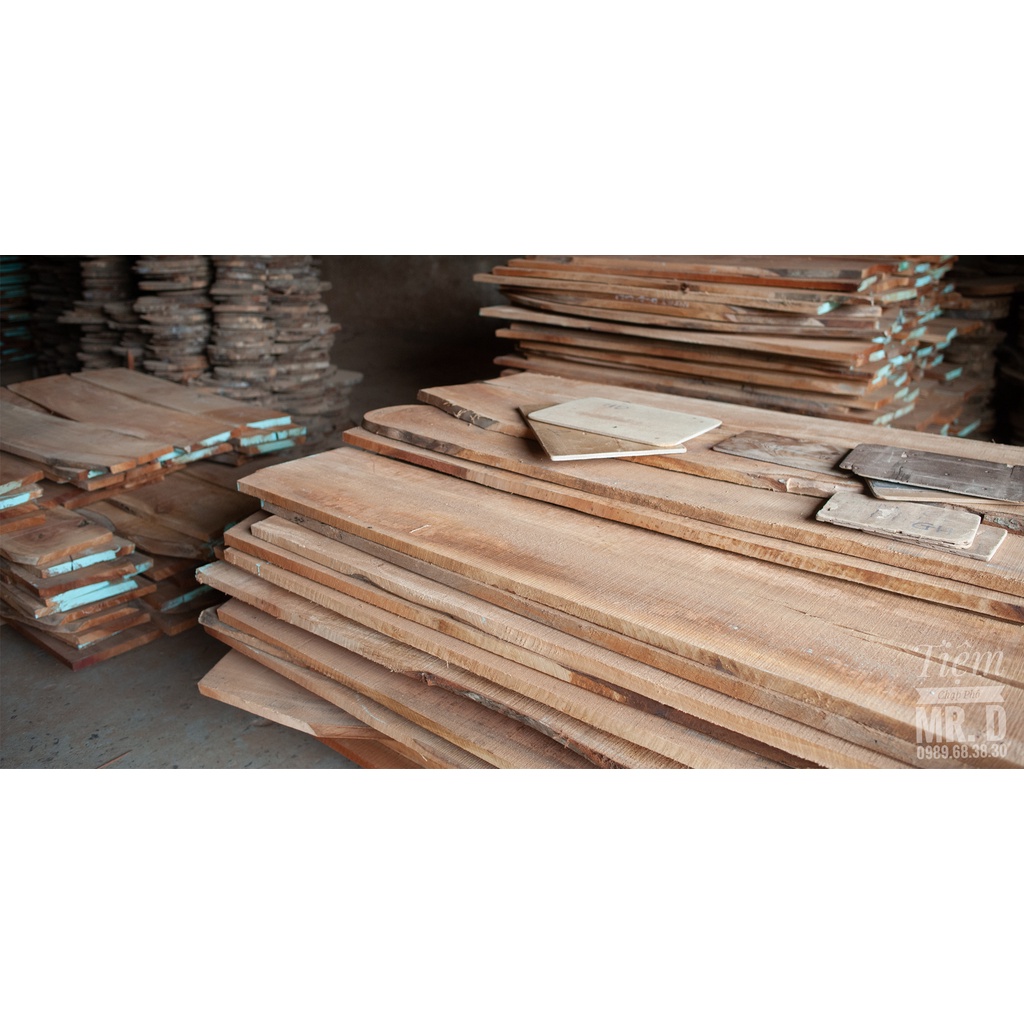 Thớt Gỗ Chữ Nhật, thương hiệu Ba Con Cá