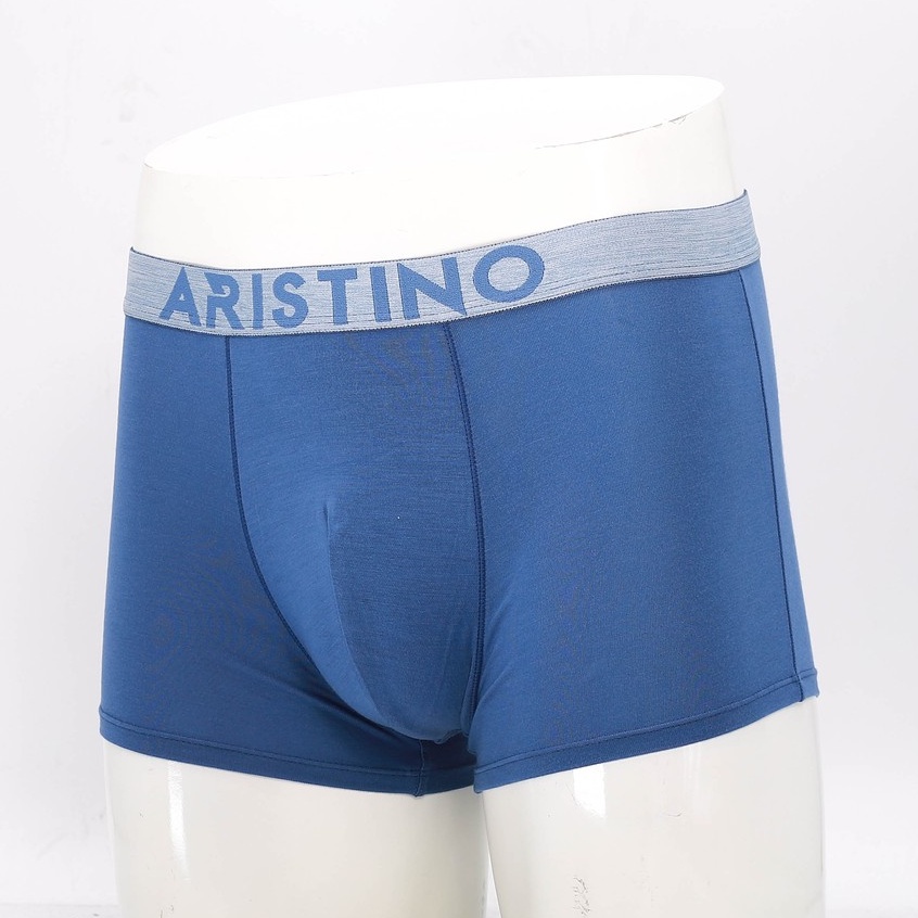 Quần lót nam ARISTINO dáng boxer, cạp dệt nổi bật, nam tính, chất Modal mềm mại, kháng khuẩn tốt - ABX1616