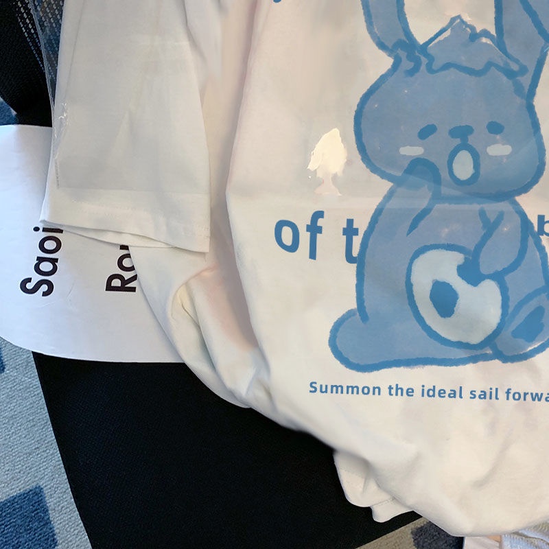 Áo In Họa Tiết Dễ Thương Thời Trang Mùa Hè