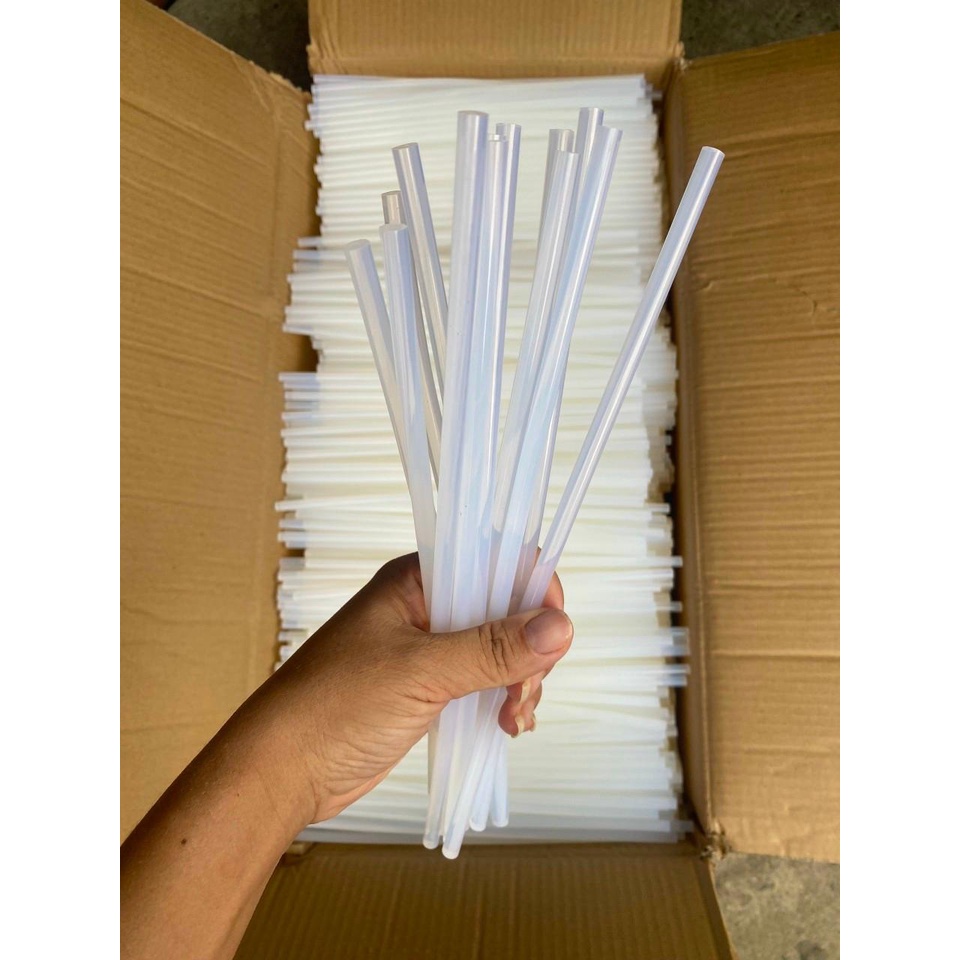 Keo nến nhỏ to 25cm keo nến thủ công trang trí