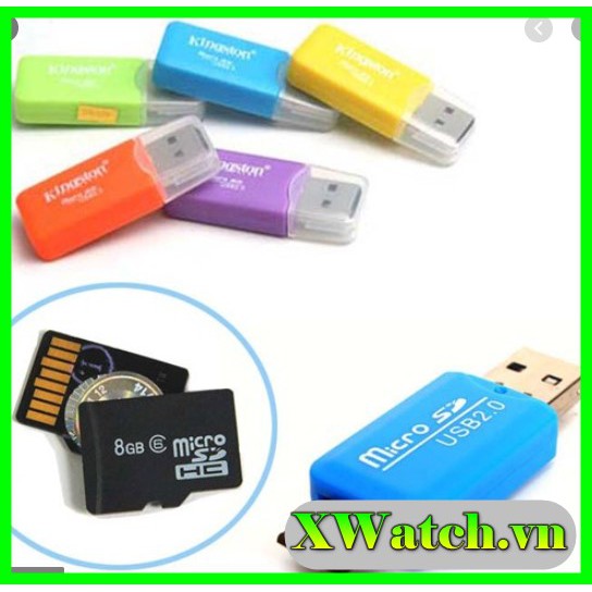 Bảng giá ĐầU ĐọC Thẻ Nhớ Micro Sd Phong Vũ