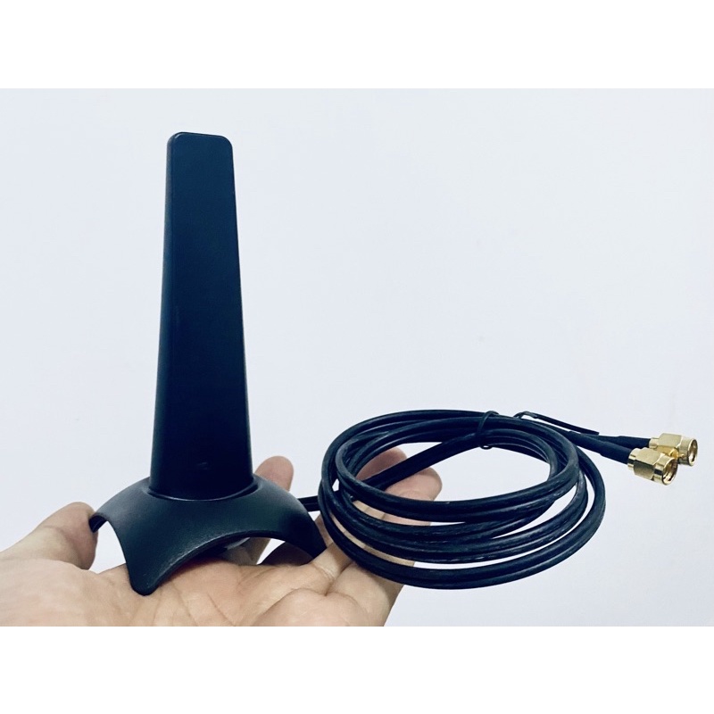 anten wifi  2 băng tần 2.4ghz/5ghz - HP Wireless Dual Band Dipole Antenna 497317-003
