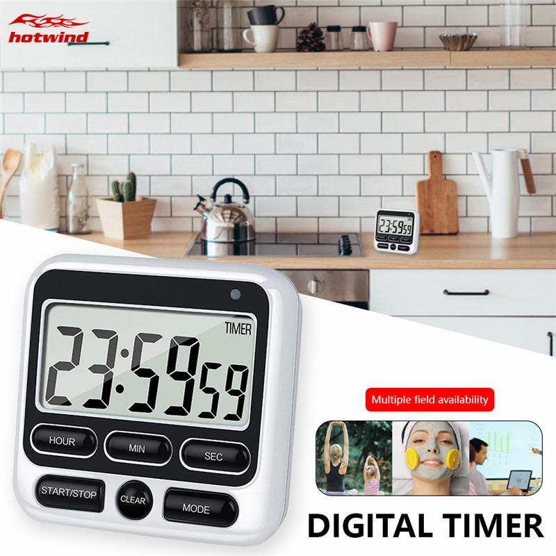 HW Đồng Hồ Đếm Ngược Thời Gian Nấu Ăn