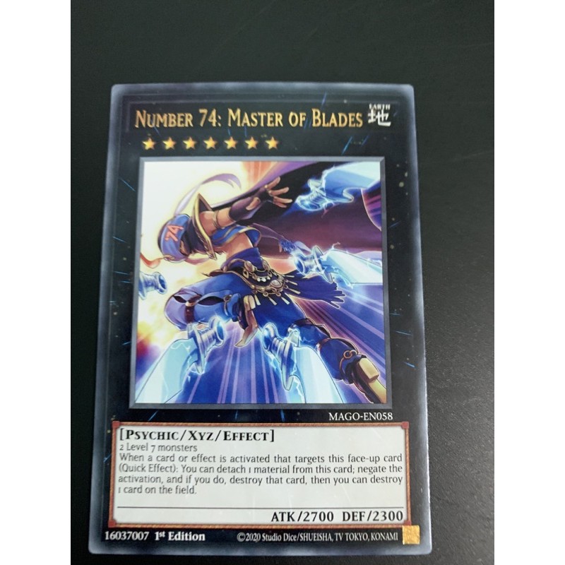 bài yugioh: Number 74