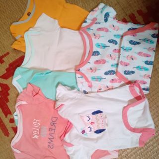 Set 6 body chip cho bé