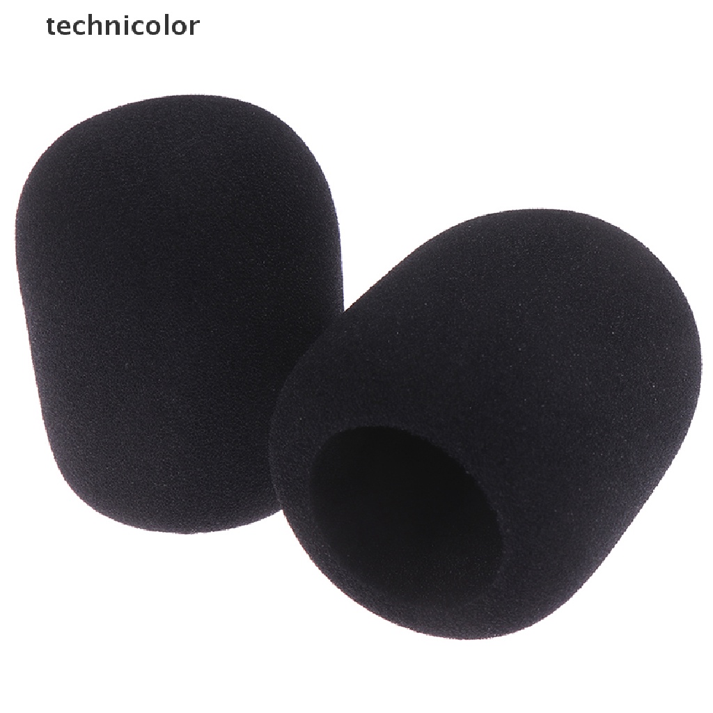 Set 5 Vỏ Xốp Bọc Đầu Micro Cầm Tay Chắn Gió