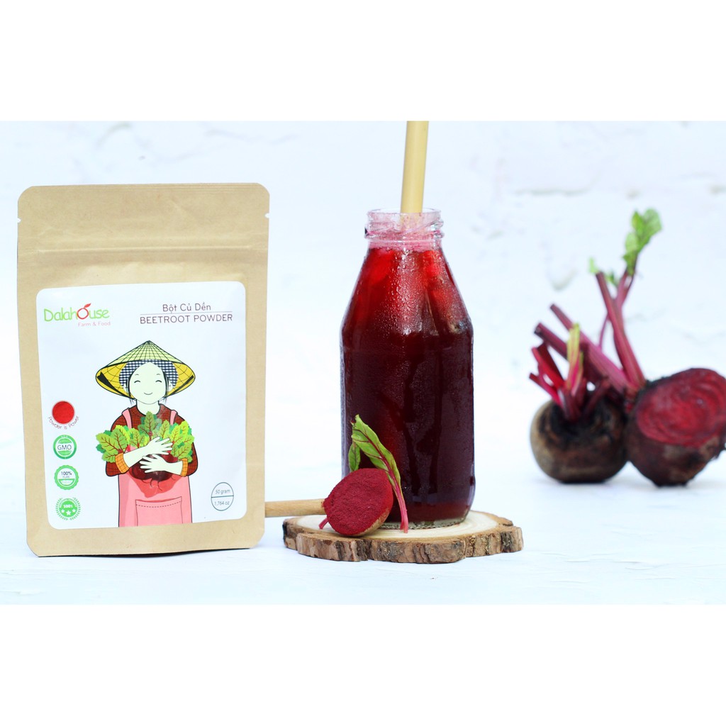BỘT CỦ DỀN DALAHOUSE BỔ SẮT BỔ MÁU - CẢI THIỆN TÌNH TRẠNG CHÓNG MẶT