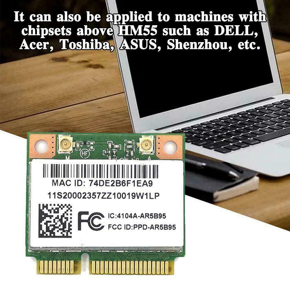 Card Mạng Không Dây Cho Lenovo G470 Z470 Y460 Z560 Z370 G6P4 | BigBuy360 - bigbuy360.vn