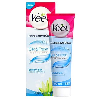 Kem Tẩy Lông Veet Cho Da Nhạy Cảm 100ml