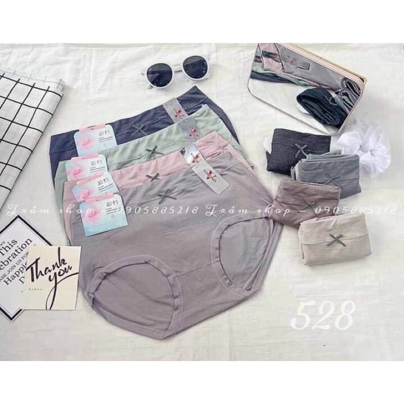 BÁN SỈ QUẦN LÓT MUỐI TIÊU COTTON CAO CẤP MỀM MỊN 528 và 206