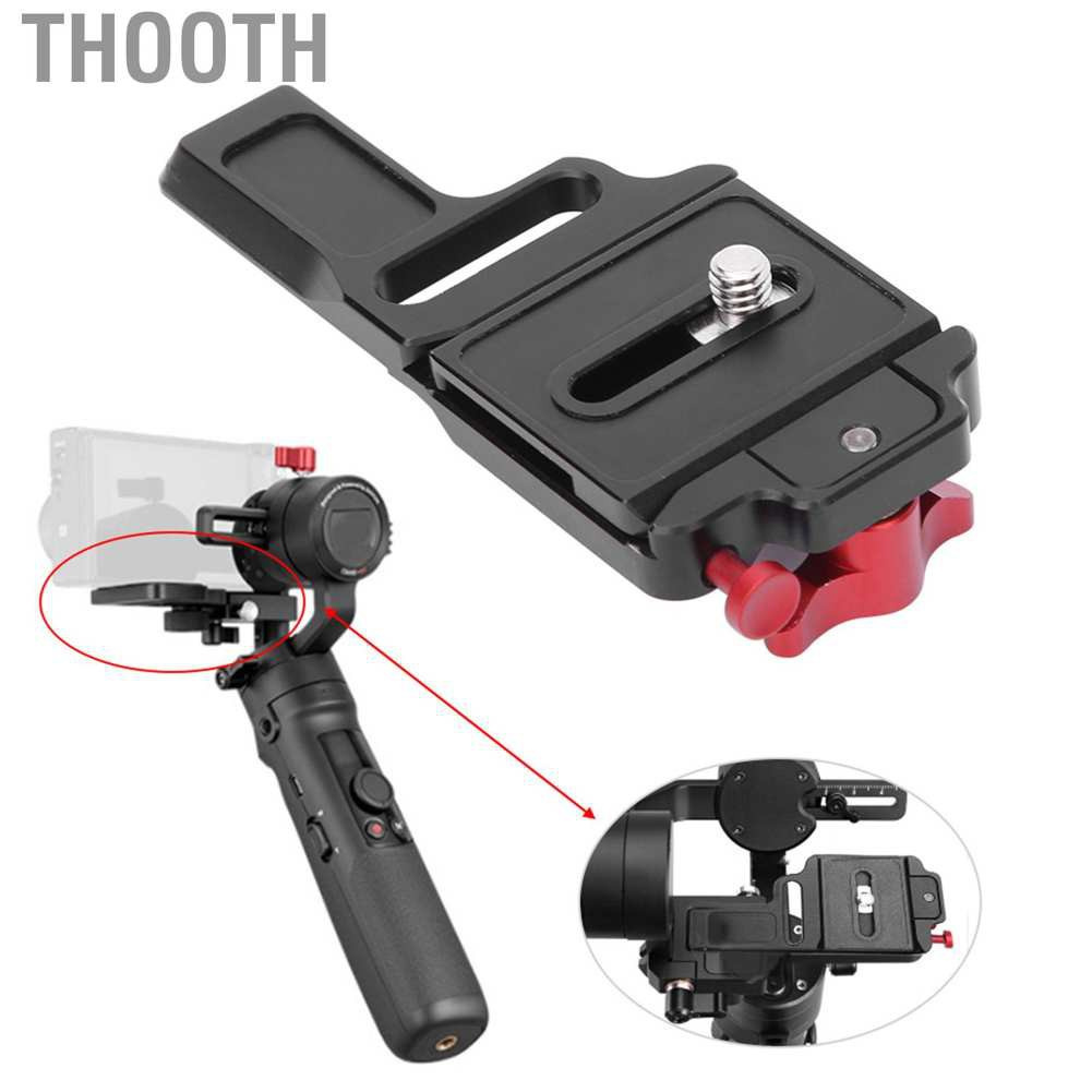 Đế Kim Loại Gắn Máy Ảnh Zhiyun M2