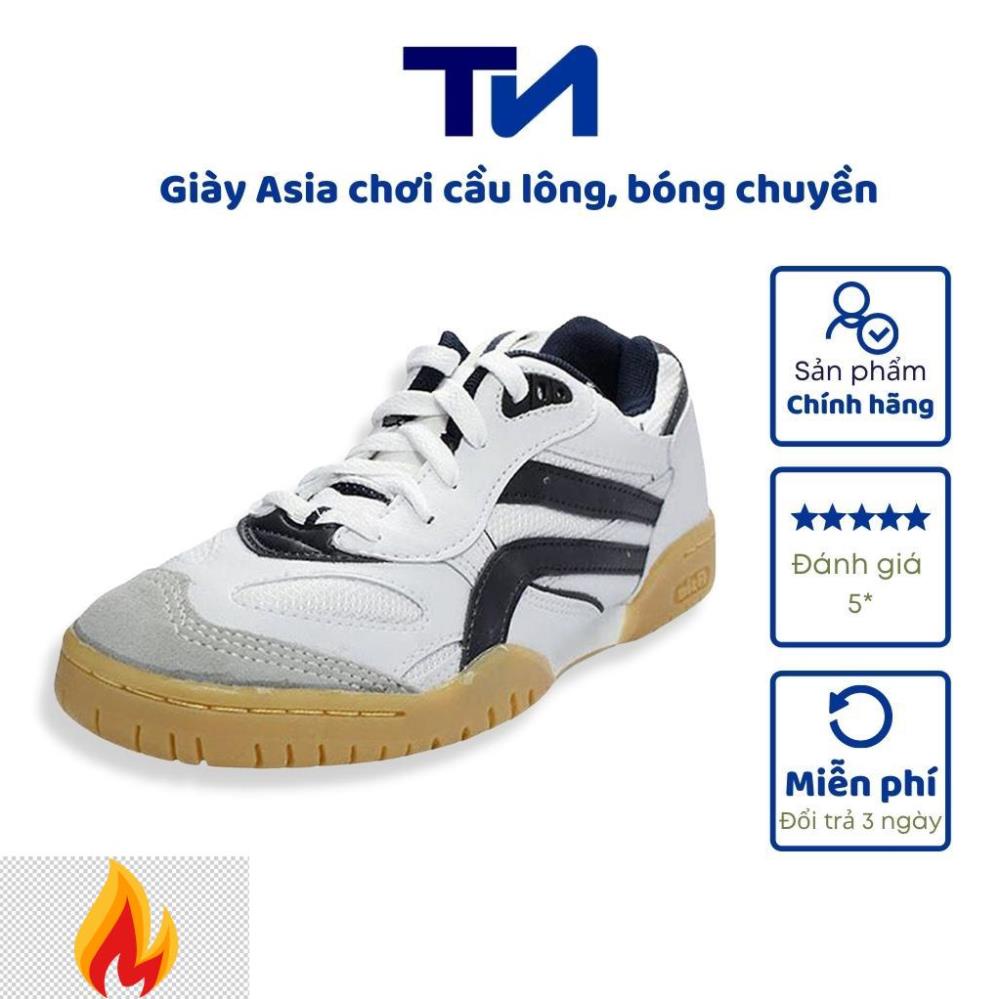 Giày Asia,Giày Thể Thao Chơi Cầu Lông, Bóng Chuyền + Tặng Kèm 1 Đôi Tất -JKG(*