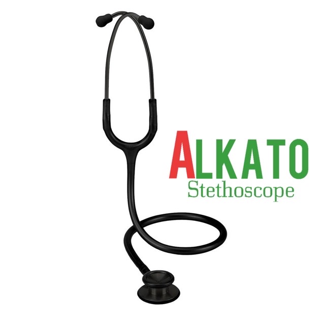 Ống nghe y khoa Alkato đen tuyền Ak2 - 0812