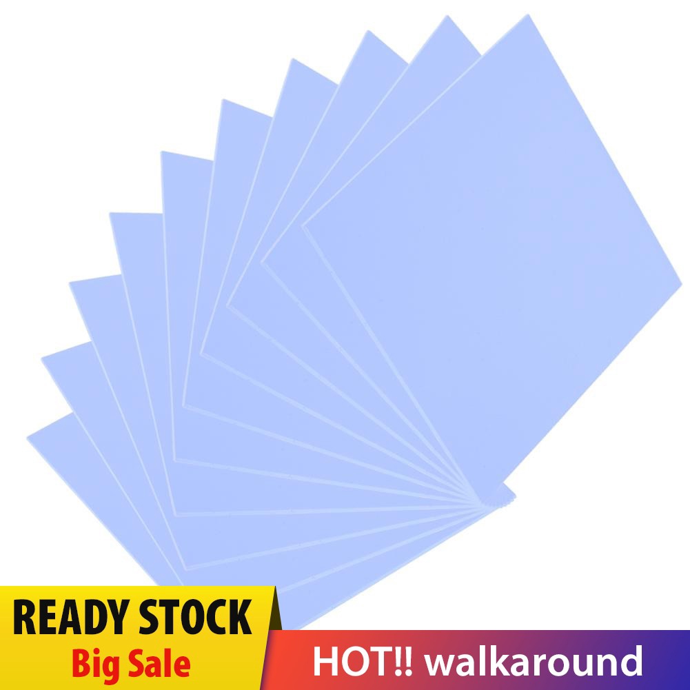 Tấm nhiệt silicon 100x100mm tản nhiệt cho máy tính CPU