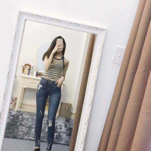 [MỚI VỀ THÊM MÀU VỪA] Skinny rách sneakpeek xước ống  | BigBuy360 - bigbuy360.vn