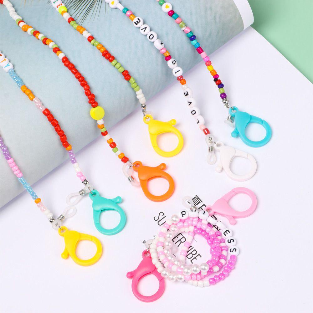 Giá Đỡ Dây Cáp Nối Dài Hạt Acrylic In Chữ Cho Nam Và Nữ