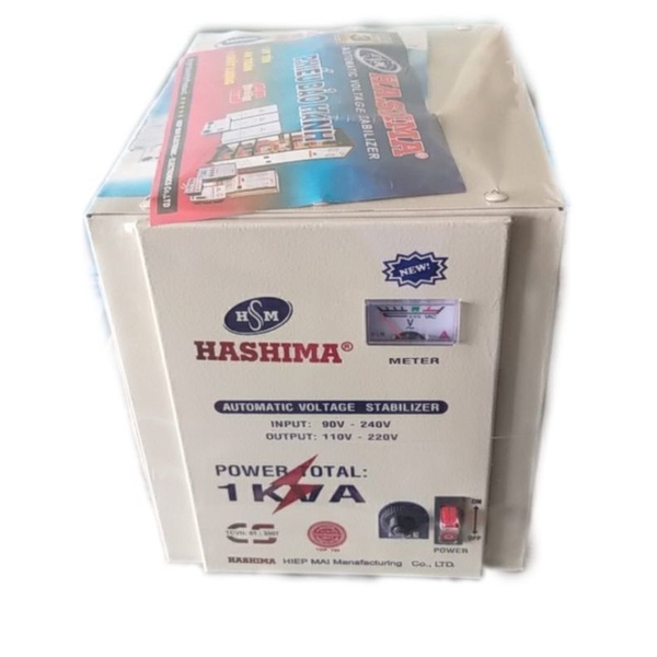 Ổn Áp SANSHUN  1KVA dãi 90V bảo hành 3 năm