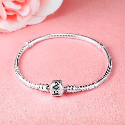 Vòng tay Pandora Moments Snake Chain Bracelet Fullbox PAN5004 - Bạc S925 cao cấp