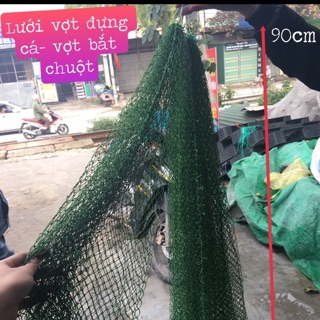 (Rẻ vô địch) Lưới vợt- vợt bắt cá,tôm,..😆