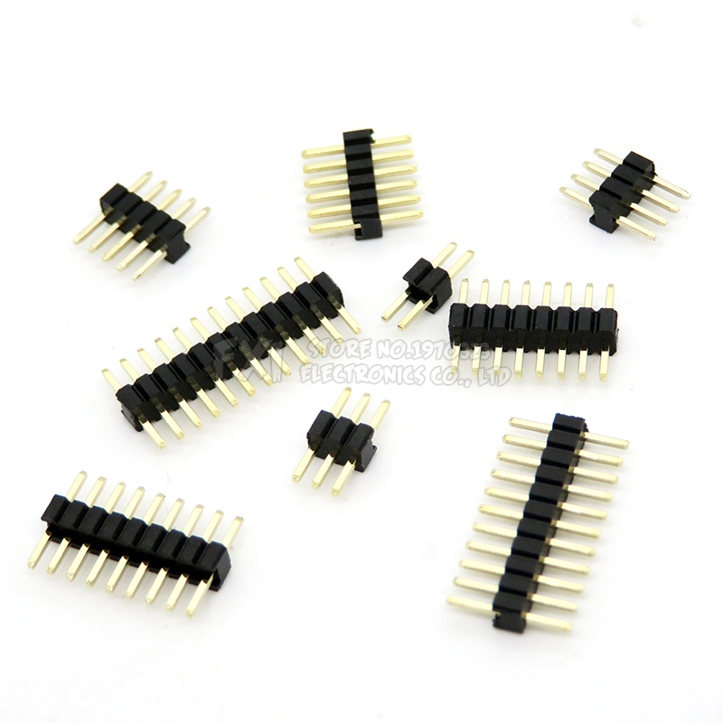 Bảng Mạch PCB 1.27mm 1.27 Pin 1 * 2 / 4 / 5 / 6 / 8 / 10 / 12 / 15-40p 50p Cho Arduino
