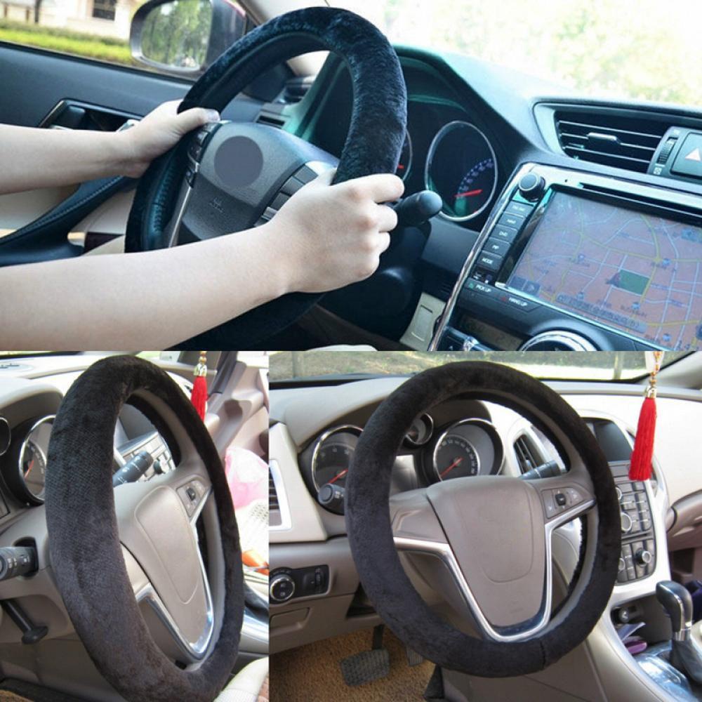 Vỏ BọC Vô Lăng Xe Hơi MàU Đen