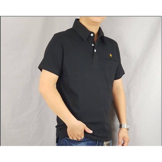 Áo thun cổ trụ dáng sơ mi nam - 100% cotton - Hoa Long ( 5 màu)