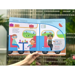 SÁCH - Thế giới nhỏ bận rộn (NHIỀU CHỦ ĐỀ)
