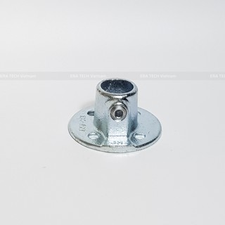 Mặt bích ống, cút nối, đầu nối ống cố định trên mặt phẳng, khớp nối kim loại eratech ET131