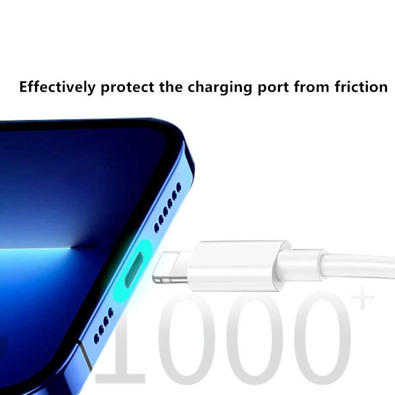 Miếng Dán Cổng Sạc Điện Thoại iphone Type-c Dạ Quang Chống Bụi Đa Năng