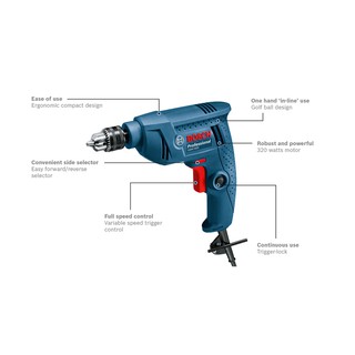 MÁY KHOAN BOSCH GBM320
