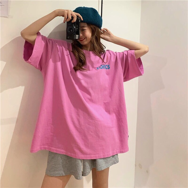 Áo phông form rộng FREESHIP Áo Unisex Vịt Donal Form Rộng Freesize Phong Cách Ulzzang Cực Xịn