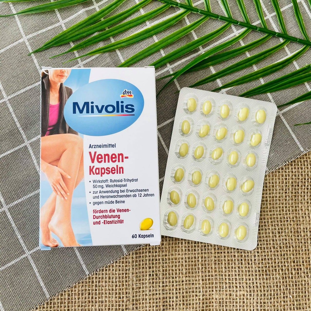 Kem bôi giãn tĩnh mạch chân Venen Gel Mivolis