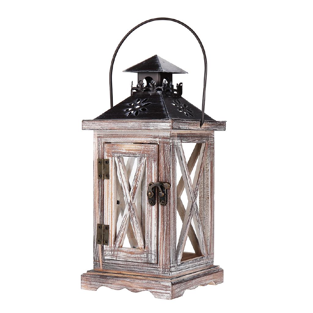 Đèn lồng sắt phong cách vintage thời trang