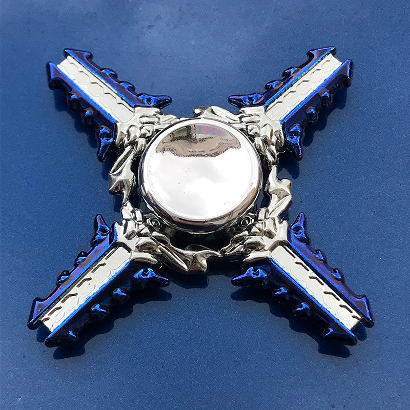 Con quay Spinner PHI TIÊU NARUTO Gradient Kim Loại giảm street mã S109