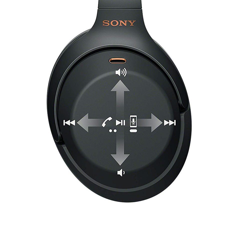 Tai nghe Bluetooth Hires Sony chống ồn WH-1000XM3 | Hàng chính hãng