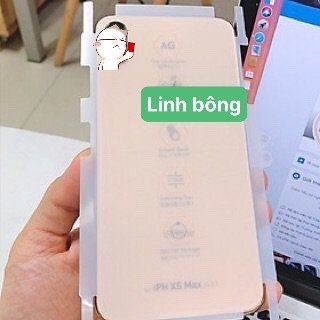 (SỐC) Dán Dẻo PPF Nhám Full Viền Chống Vân Tay - Vỡ Kính - Mẻ Viền Iphone 7/8/X/XR/XsMax