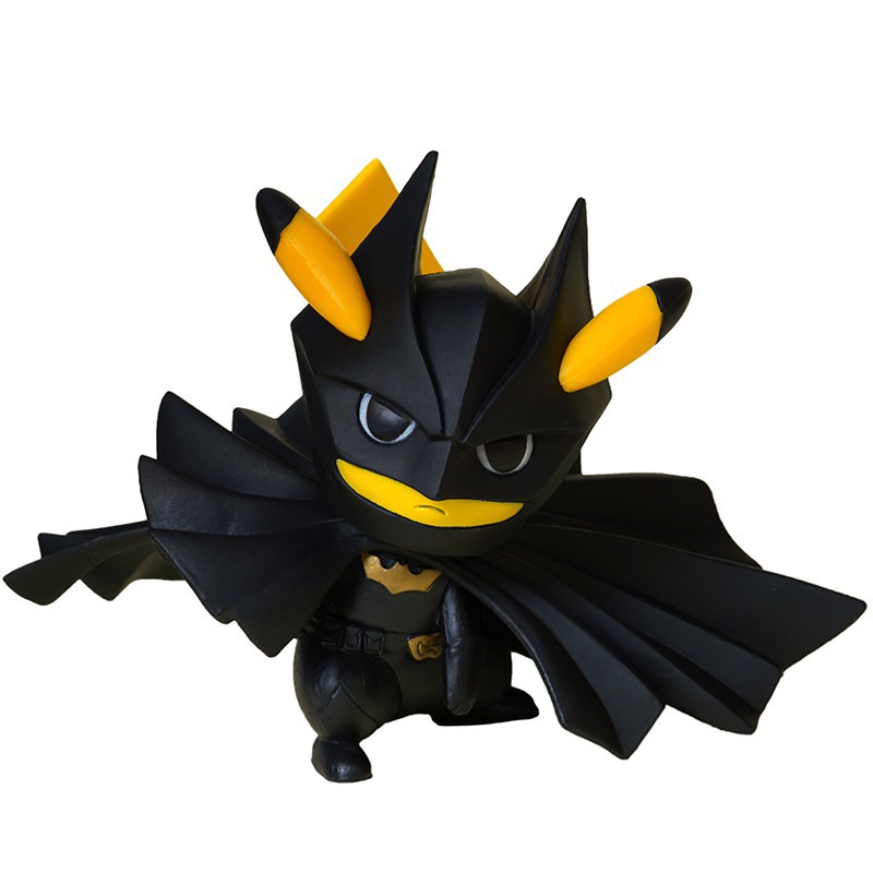 Mô hình Pikachu cosplay Người dơi Batman